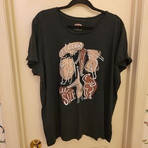 Graphic Plus Size TShirt